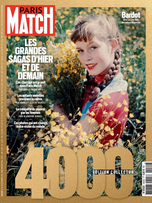 Title details for Paris Match by Paris Match - Available